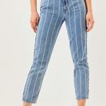 PacSun Striped High Waisted Mom jeans Photo 0