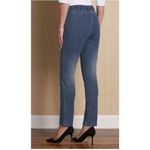 Soft Surroundings  Jean metro denim pull on jean legging medium Photo 1