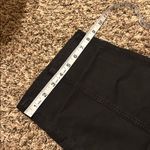 American Eagle NWT Barrel Pants Black Mid-Rise Size 6 Short Photo 9