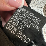 Etcetera  | Black Tiered Embroidered Floral Pencil  Skirt Women’s Size 4 Photo 9