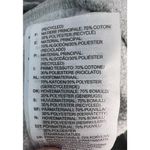  Basic Grey Hoodie With Black “Adidas” Writing, Pocket On Front Photo 4