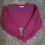 ZARA  Cropped Sweater Photo 1