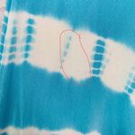 Bay Studio Turquoise Tie Dye Bohemian Hippie Maxi Skirt Size M Y2K 90s Boho Blue Size M Photo 4