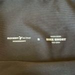 Old Navy  black powersoft high rise pocket side biker short small Photo 5