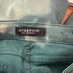 Liverpool ‎ Jeans The Ankle Skinny Womens Size 26 / 2 Midrise Evergreen NWT Photo 4