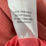 One One Six New Open Back High Neck Sleeveless Tiered Maxi Dress Clay Size Large Photo 17