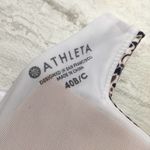 Athleta  Aqualuxe Batik Bra-Sized Floral Mid Coverage Bikini Top 40B/C Adjustable Photo 6