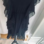 H&M Cocktail Dress with Ruffle Sz: XS Photo 3