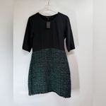 Maje  RIZELDA TWEED &
COTTON DRESS size 42 - xl Photo 1