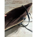 Straw Purse Bag Shoulder Crossbody Coastal Beachy Tan Photo 6