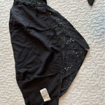 ✨ G Women’s Black Constellation Crop Bandeau Top Small Photo 3