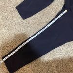 Athleta  Trekkie Paper Bag Pants Black Pull On Nylon Hiking Size 6 405927 Photo 12