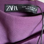 ZARA purple skort Photo 6