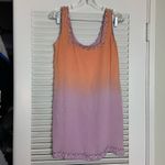 38 Kaanachi Silk beaded tank slit dress Photo 1
