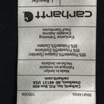 Carhartt FITTED WORKWEAR CAPRI LEGGINGS HEAVYWEIGHT WOMEN SZ L BLACK NEW A66 Photo 5