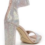 Gianni Bini Ronilynn Bling Jewel Embellished Sandals Photo 2