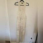 Isabel Marant Pinstripe Sleeveless Cargo Jumpsuit Photo 2