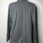 Lauren Ralph Lauren grey button down pj top S A2 Gray Photo 5