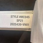 Madewell NWT  Poplin Crewneck Bubble-Sleeve Mini Dress in True Black Size 8 Photo 13