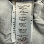 Good American  90's Duster Straight Leg Blue‎ Jeans High Rise Distressed 6/28 Photo 10