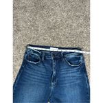 petra 153 jeans high rise straight leg ankle crop length denim women’s 9/28 Blue Photo 9