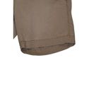 Old Navy  Women Shorts Low-Rise Flat Front Stretch 8"‎ in Chino Pocket Tan Size 6 Photo 1