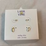 Lark & Vine Earrings Studs Small Hoops Set of 2 Gold Jewels Photo 5