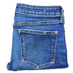 Pilcro and the Letterpress Anthropologie SJEJ Distressed Denim Capri Womens 27 Photo 10