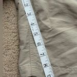The North Face The TNF  khaki short hiking walking nylon 9 inch shorts size 4 Photo 10