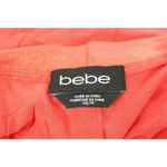 Bebe ladies red  full body blouse size XS Photo 2