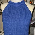Old Navy Royal Blue Knit sleeveless Tank Top size L Photo 1