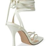 Chase and Chloe Strappy Lace-Up Stiletto Heels Photo 2