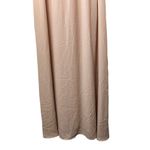 Show Me Your Mumu  Dusty Blush Crisp Caitlin Ruffle Maxi Bridesmaid Size Medium Photo 11