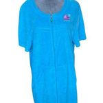 Croft & Barrow  Terrycloth Zip Up Robe Size XL‎ Photo 0