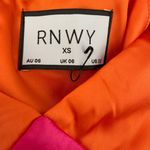 RUNAWAY THE LABEL RNWY the label and Orange Women's Slip Dress XS Photo 6