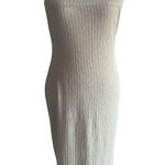 Heart & Hips TILLYS--GREEN RIBBED DRESS Photo 0