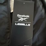 Reebok  Les Mills High Neck‎ Sports Bra / Crop Top size XS. 5 available. Photo 3