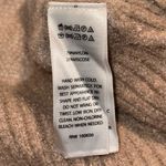 Joie  Cardigan Tan Beige White Open Front Sweater Photo 3