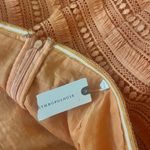 Anthropologie Orange Dress Photo 3