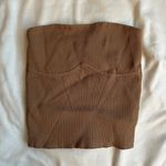 Tube Top Brown Size M Photo 1