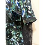 Haute Hippie  tangled up in blue silk dress size XS Photo 4