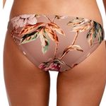 Vitamin A ππ Bikini Set Talia Top + Luciana Bottom White Ginger 10 Large L NWT Photo 8