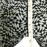 Nike  Jordan Dri-FIT Black & White Checkered Pattern‎ Leggings Photo 3