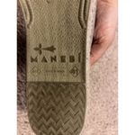 Manebi Grey suede espadrilles sneakers size 10 EUR 41 Lace Made In Spain Blue Photo 12