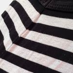 Old Navy Black and white striped sleeveless  1X midi length dress plus size Photo 2