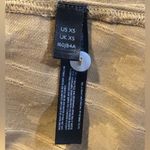 Anthropologie  Golden Button-Front Mini Dress Photo 7