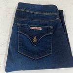 Hudson Jeans  Blue Skinny Straight Leg Denim Photo 0