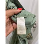 Juicy Couture Vintage  Army Green Cargo Bermuda Belted Shorts Sz 8 Photo 6