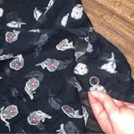 Rag and Bone  Bennett Sheer Floral navy red white Silk Blouse Top designer spring Photo 7