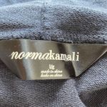 Norma Kamali  Zip Hoody Jacket Navy Photo 1